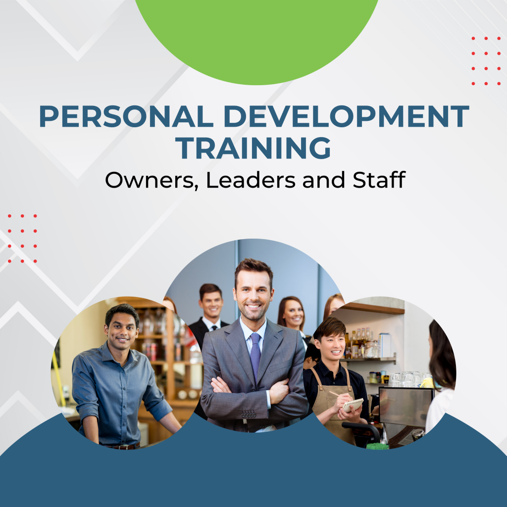 Personal Development Training Owners Leaders and Staff