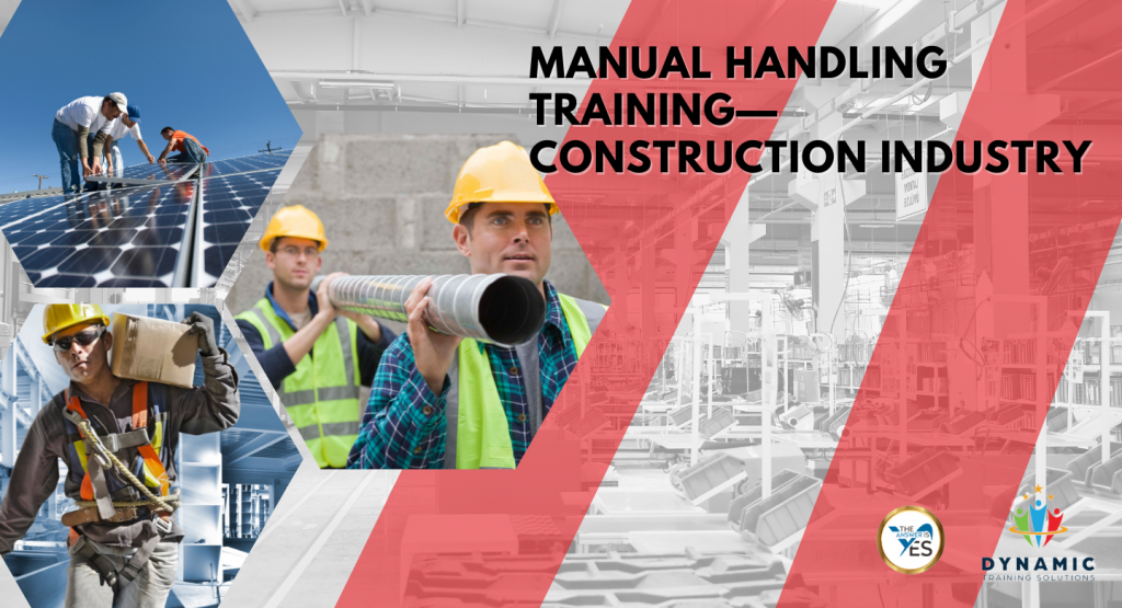 Manual handling training construction industry