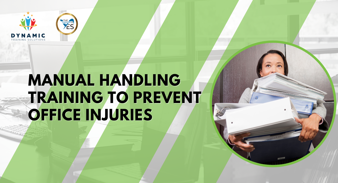 Manual Handling Training to Prevent Office Injuries